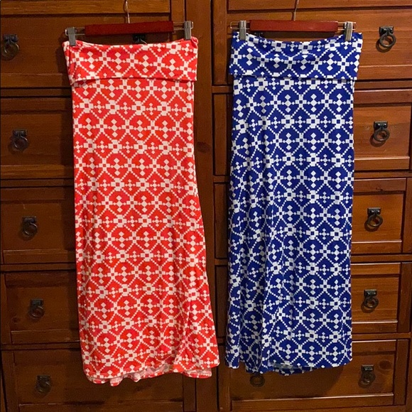 LuLaRoe Dresses & Skirts - LuLaRoe Maxi Skirt Bundle